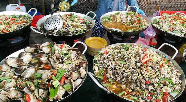 Nha Trang được mệnh danh là thiên đường cho tín đồ mê ăn ốc.